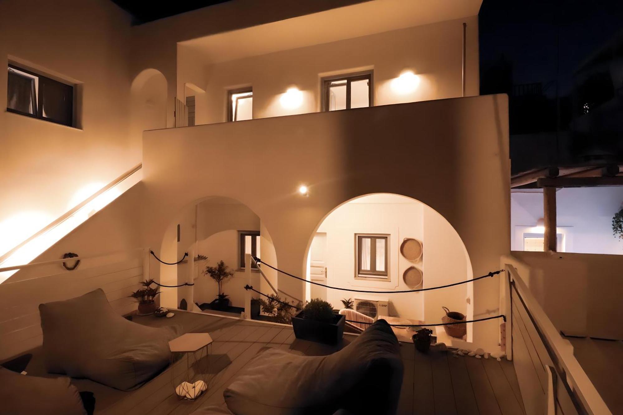 Elkaza Villas サントリーニ エクステリア 写真