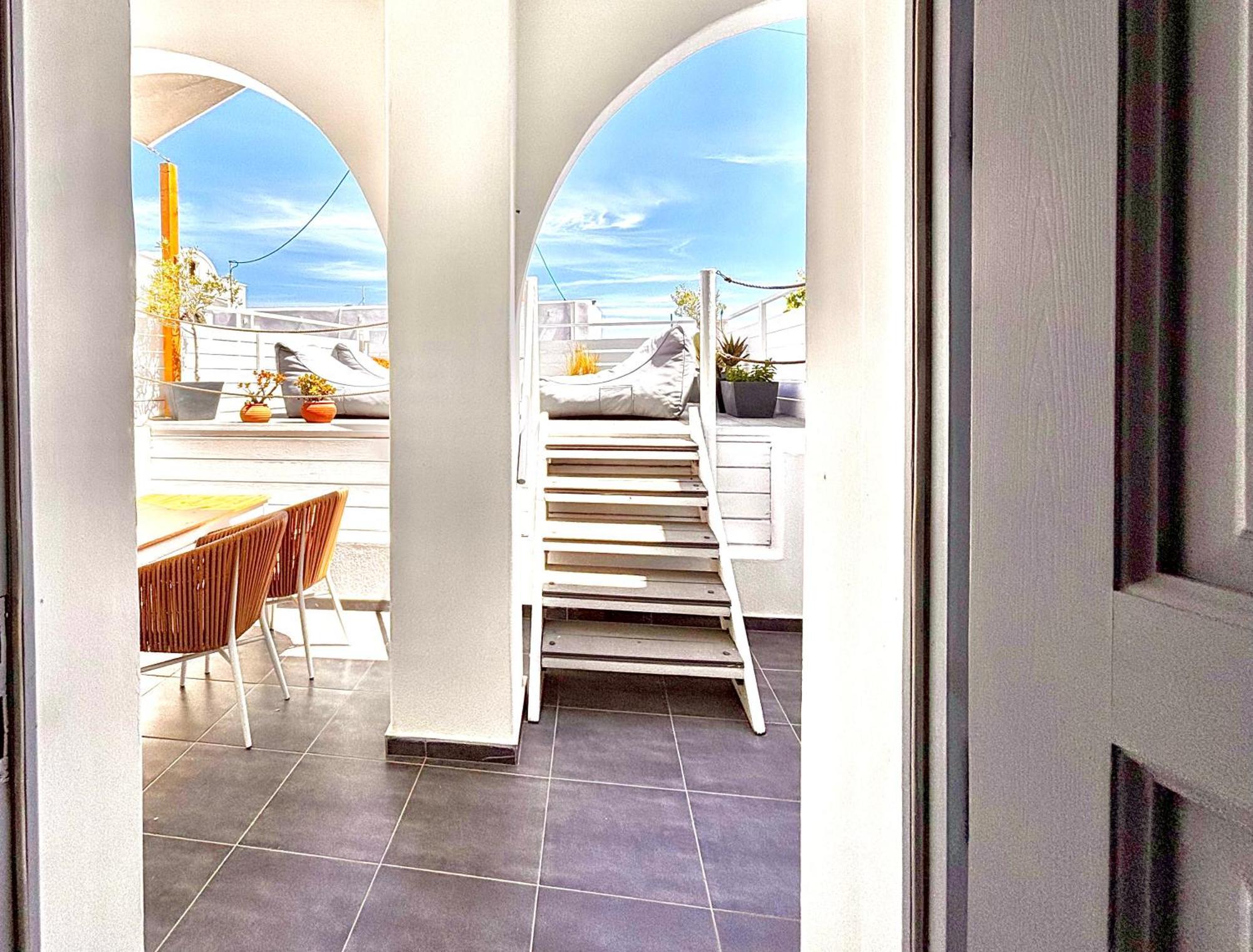 Elkaza Villas サントリーニ エクステリア 写真
